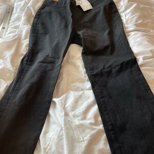 NWT LL Bean Super stretch denim pull on jeans